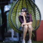 Bhanu Sri Mehra Instagram - Cute 😍🤩 @maskmakeupartist @they_call_me_keshu @vintage_vanam . . #sunday #sundayfunday #happymood #happyfeelings #positivevibes #bhanusree🔥❤️ #bhanuhybridpilla #cute #bhanusree🔥❤️