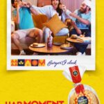Bhumi Pednekar Instagram - Lip-smacking matches ke liye, delicious burgers ka catch hona toh banta hai! 😋 Add some much-needed flavour with Harvest Gold Burger Buns and make har moment tastierr 💯 @harvestgoldindia #HarvestGold #BurgerBuns #HarMomentTastierr