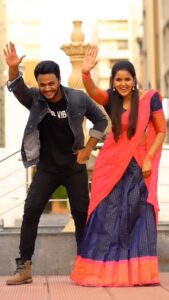 Chaitra Reddy Instagram - #raanuraanuantunechinnado 
#dancereels 
#reelitfeelit 

Costume : @ivalinmabia ❤️🎈