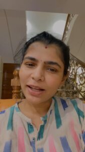 Chinmayi Instagram - 