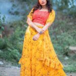 Hari Teja Instagram - Another year.. another hope.. ❤️ wishing u all a very happy new year .. 😊 Outfit: @gaurinaidu Pc: @whoisindrasena
