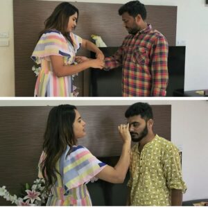 Himaja Instagram - Brothers for a reason ❤️❤️❤️❤️❤️
Happy Rakshabandhan to all of my brother's 🤗😍🥰 @ganguly_manthri @vikramaditya1625 @ravikrishna_official @captainsaikiran @iam_muthyam #rakshabandhan #rakhi #brothersisterlove