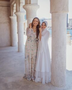 Jannat Zubair Rahmani Instagram - Eid Mubarak 🌙🌙