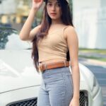Jannat Zubair Rahmani Instagram - ‘Sois belle à ta facon.’