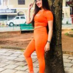 Jannat Zubair Rahmani Instagram - #throwback 🍊