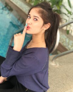 Jannat Zubair Rahmani Instagram - Hush hush 🤫 It’s a secret ;) 📸 @ayaanzubair_12