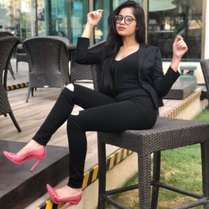 Jannat Zubair Rahmani Instagram - Mumbai I didn’t miss you!🙄 P.C @zubairrahmani09