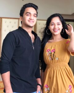 Jannat Zubair Rahmani Instagram - Thou I wanted to post another picha👅 @faisalkhan30 MRP fans happy?