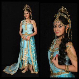 Jannat Zubair Rahmani Instagram - Neelima 💙💝 Karm Phal Data SHANI 💫 MONDAY TO FRIDAY at 9 pm ON COLORS 💞💞 My telecast date will let you know soon ✌
