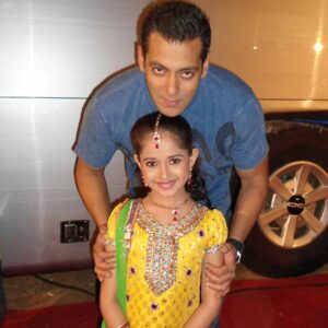 Jannat Zubair Rahmani Instagram - Happy Happy Birthday to youuuuu !! Salman sir God bless you always with the best and keep smiling always. ... BEING HUMAN 😀