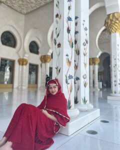 Jannat Zubair Rahmani Instagram - Alvida Jumma Mubarak 🤲🏻