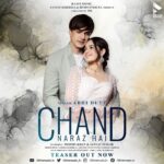 Jannat Zubair Rahmani Instagram - Here’s presenting a beautiful song for all the selenophiles, ▶️ to enjoy the teaser of #ChandNarazHai on our YouTube channel. 🌙 Singer : @abhiduttblive Featuring : @khan_mohsinkhan & @jannatzubair29 Presented to you by : #SanjayKukreja, @remodsouza & @blivemusic.in Created By : @mkblivemusic Producer : @varsha.kukreja.in A Film by : @onlinenadeem & @nitinfcp Music Directed by : @vikrammontroseofficial Lyrics : @azeemshirazi Mix & Master by : @ericpillai