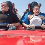 Jannat Zubair Rahmani Instagram - World’s Fastest Roller Coaster 🤯🎢 240 kmph @ferrariworldabudhabi @yasisland