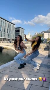 Jannat Zubair Rahmani Instagram - Everyday since we’re in Cape Town!🥹🙆🏼‍♀️ @rubinadilaik