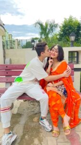 Jannat Zubair Rahmani Instagram - Tu hai meri jaan 🫶🏻🥹 Happy Raksha Bandhan ♥️