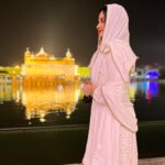 Jannat Zubair Rahmani Instagram - 💫✨ Golden Temple Amritsar Punjab India