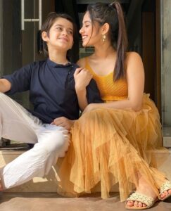 Jannat Zubair Rahmani Instagram - Happiest Birthday to my baby brother who’s not a baby anymore 🥺❤️
Growing up so fast mashallah 
@ayaanzubair_12 no one’s like you ❤️