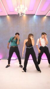 Jannat Zubair Rahmani Instagram - 🔥💃🏻

@awez_darbar @ayaanzubair_12