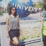 Kaniha Instagram - TBT at @universalorlando when I managed to fit my lil big boy into the stroller.. When I was more amused than my 4 year old 😛😛 #tbt #orlandouniversalstudios #kaniha