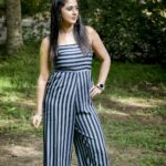 Kaniha Instagram - Self love is not being selfish. Let love start from loving yourself❤ Have a happy Sunday🤗 @dennisdeccon lovely click 🙏 #kaniha #casualstyle #jumpsuit Chennai, India