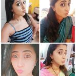 Kaniha Instagram - 🤣yes I can't pout🤣This collage is proof enough😝 But does that stop me??? Nahhhhhhhh..Never....😛😁😝 I just can't get myself to be too serious..That's me❤ #kaniha Chennai, India