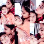 Kaniha Instagram - Its good to live life for the moment afterall. #goofyus #photobooth #mommy #momandson