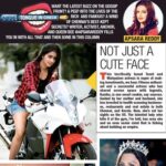 Kaniha Instagram - Woke up to this surprise..A cute little write up on @thetimesofindia @chennaitimestoi today.. @apsara_official Thankoo so much sweety..now I shall work real hard to get those abs .haha Such lovely words.. #feelingspecial #feelingelated #sundayvibes