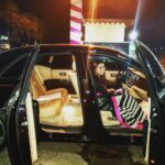 Kaniha Instagram - This is the closest encounter I have had with a #rollsroyce ..thanks to @anjoom_kt What a beautiful car!! Maybe someday I'll own one who knows hehe😁 I love daydreaming you see😋😋