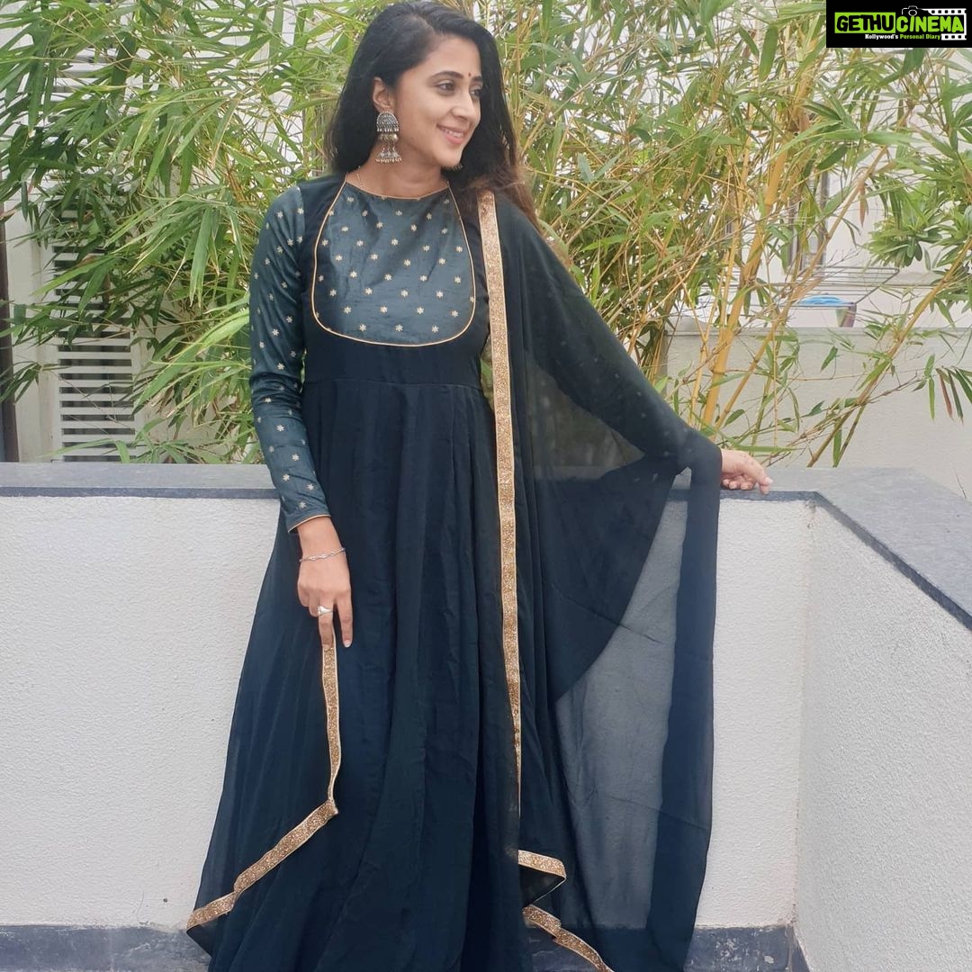 Kaniha Instagram - Beating the lockdown blues by wearing this elegant ...
