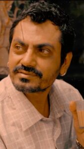 Nawazuddin Siddiqui Instagram - Thank You for sharing this @bindaas.faiz 
as this is my personal favourite scene because I was having 104 F fever and I was too underconfident while doing this.

@anuragkashyap10 #anthonyhopkins #siranthonyhopkins #hanniballecter #ramanraghav2 #hollywoodreporter #asiapacificscreenawards #fancinemalaga #psychoraman #cannesfilmfestival #sydneyfilmfestival #singaporeinternationalfilmfestival