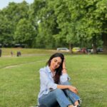 Priyanka Mohan Instagram - Where I would rather be 💭 #throwback Hyde Park Corner