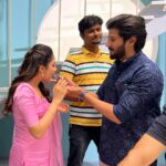 Rakshan Instagram - Belated Happy birthday Machi ❤️ @dqsalmaan ❤️ 🎂🎉🥳🎁🎊@priyankaamohanofficial 😍😍😍 #happyfriendshipday all of you 🎈