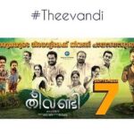 Samyuktha Menon Instagram - September 7th !!! That’s the date #theevandi @tovinothomas @fellu1987 @gs_gauthamsankar @viniviswalal @appubhattathiri @kailasmenon2000