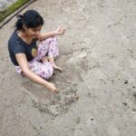 Samyuktha Menon Instagram - #memories and #sand