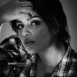 Samyuktha Menon Instagram - Trying to find some selftime. Black and white series with @shafishakkeer