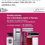 Samyuktha Menon Instagram - Swipe left swipe left swipe left #samsung #lg #vguard #panasonic #godrej #sony #keralafloods #service