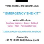 Samyuktha Menon Instagram - She kit #keralafloods @carbonbae @rajishavijayan @prasobhvijayan @aashiqabu @fellu1987
