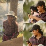 Samyuktha Menon Instagram – I was trying to capture those happy faces around me #theevandi #location . But @navin_murali was capturing me capturing them 😁😁 #throwback #swipeleft