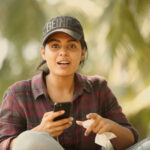 Samyuktha Menon Instagram - I was trying to capture those happy faces around me #theevandi #location . But @navin_murali was capturing me capturing them 😁😁 #throwback #swipeleft