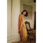 Samyuktha Menon Instagram - ✨Amber Blooms ✨ To work with the true pioneers of taking Indian fashion, patterns and fabric global was an absolute honour ✨ - @ritukumarhq @ri_ritukumar and @tanishq jewellery - The dashing, couture KESARI Collection of RI , Ritu Kumar Design looked like a dream paired with Tanishqs line that is all about celebrating yourself, the SWAYAHM collection. The simple and classy bangles hugging my wrists is from the AARAMBH collection. Styling and Concept: @swetha_chiku ❤ Brand Business Associate [Tanishq] : @govindrajkamath 💙 MUA : @unnips - your dewy and glowy makeup and the beach waves just completed the look ❤️ Photography : @vaffara_ Location : @chittoorkottaram_cghearth, laid back aesthetics on the banks of Cochin Backwaters ☀️ Media branding : @reeltribe 😎 #heritage #culture #tradition #ritukumar #tanishq #unnips #vaffara #chittoorkottaram #aarambh #kesari #collection #photoshoot #lookbook #yellow #playful #samoninsta #grace #swayam #contemporary #kochi #godsowncountry #newlook #ritukumarfashion #samfam #strength #beauty #kottaram #royalty #cochin Chittoor Kottaram