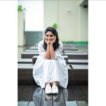 Samyuktha Menon Instagram - Nothing will work , unless you do 😊 In a @thunnal 👟 @armani Hair @femy_antony PC @vishnunelladu and @_decibelhost_ #kalki promotions