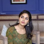 Samyuktha Menon Instagram - In a @jugalbandhi again ❤️❤️ Earring @jugalbandhi Hair @suluhairstylist 👠 @all_about_sole #kalki promotions PC @_decibelhost_