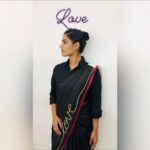 Samyuktha Menon Instagram - Love 💕 Wherever you are , whatever you do , be in love - RUMI Thank you so much for all the love everyone showered on us at yesterday’s teaser launch 😊 Wearing @roukabysreejithjeevan Styling : me myself Hairdo : @sajithandsujith #swipeleft #love #saree #kalki #selflove