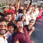Samyuktha Menon Instagram - WE ❤️❤️❤️❤️❤️❤️ @tovinothomas @praveen_prabharam @gs_gauthamsankar @prasobhkrishna @vineethpulludan @dheerajdenny @viniviswalal @shivajith_official @aneeshgopalz @kalkithemovie LuLu Mall Kochi