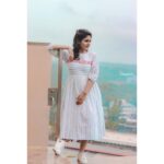 Samyuktha Menon Instagram - Nothing will work , unless you do 😊 In a @thunnal 👟 @armani Hair @femy_antony PC @vishnunelladu and @_decibelhost_ #kalki promotions