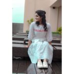 Samyuktha Menon Instagram - Nothing will work , unless you do 😊 In a @thunnal 👟 @armani Hair @femy_antony PC @vishnunelladu and @_decibelhost_ #kalki promotions