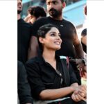Samyuktha Menon Instagram - Our eyes says it all . The excitement , amazement,joy, laughter,cheers, anxiousness,overwhelmed . Thank you so much everyone. Kalki teaser trending in YouTube now. Find the link in my bio 😊 @kalkithemovie