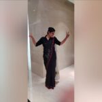 Samyuktha Menon Instagram - Love 💕 Wherever you are , whatever you do , be in love - RUMI Thank you so much for all the love everyone showered on us at yesterday’s teaser launch 😊 Wearing @roukabysreejithjeevan Styling : me myself Hairdo : @sajithandsujith #swipeleft #love #saree #kalki #selflove