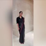 Samyuktha Menon Instagram - Love 💕 Wherever you are , whatever you do , be in love - RUMI Thank you so much for all the love everyone showered on us at yesterday’s teaser launch 😊 Wearing @roukabysreejithjeevan Styling : me myself Hairdo : @sajithandsujith #swipeleft #love #saree #kalki #selflove