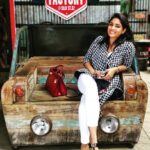 Samyuktha Menon Instagram - Koyikode vibes ❤️❤️❤️❤️❤️ @thechinesefactory The Chinese Factory at Silk St.